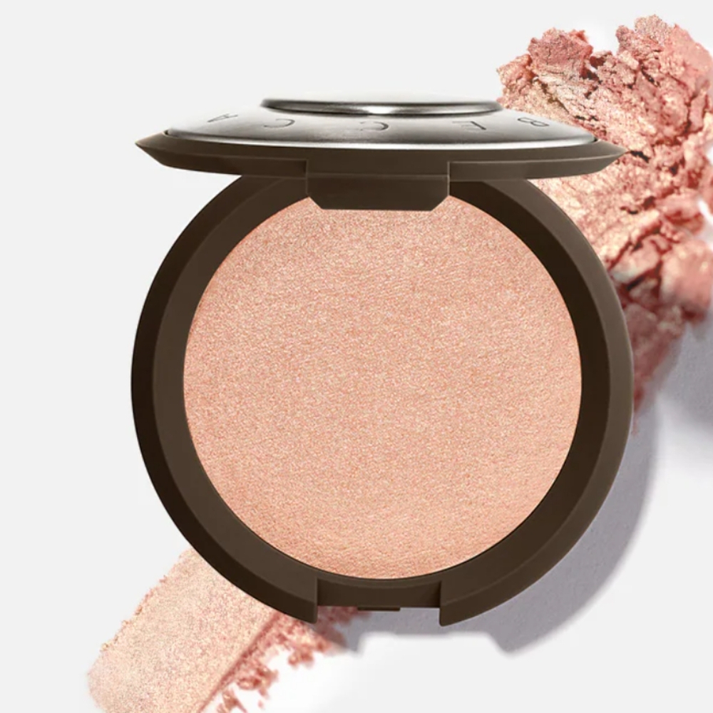 Smashbox X Becca Shimmering Skin Perfector Pressed Highlighter Rose Quartz .24oz